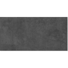 Fliser og klinker 30 x 60 Hill Ceramic Klinker Momentum Sort Mat 30x60 cm
