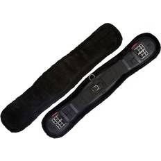 Equestrian LeMieux Integrated Dressage Girth Black/Black unisex