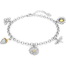 Beige Bracelets John Greed Tempest Serre Silver Summer Bracelet