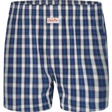 One Size Unterhosen Sugar Pine Boxershorts Herren Baumwolle blau kariert