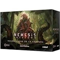 Asmodee Nemesis: Lockdown Recompensas De Campaña