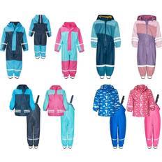 86 Jumpsuits Playshoes Marine Blauw - Marine Blauw