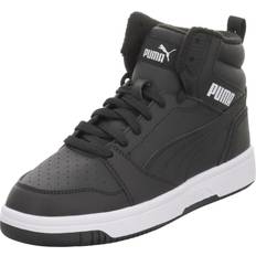 Kinderschuhe Puma Schnürschuh Schwarz Flacher Absatz für Herren