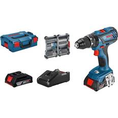 Bosch profesional gsb 18v 28 akku schlagbohrschrauber set bohrschrauber 659 Blau 31.7 cm