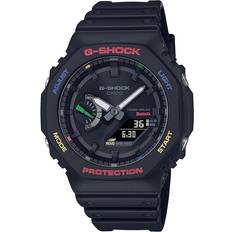 Casio G-Shock Wrist Watches G-Shock Casio Alarm World Time Black GA-B2100FC-1A