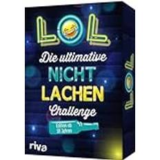 Riva LOL – Die ultimative Nicht-lachen-Challenge – Edition ab 18 Jahren