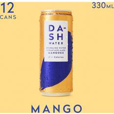 Dash Mango Infused Sparkling Water, 12