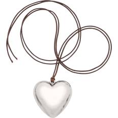 Smycken The Good Statement Spirit Necklace BIG Heart Dam Halsband Med Hänge OZ
