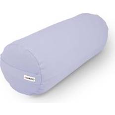 Viavito Organic Cotton Buckwheat Filled Yoga Bolster