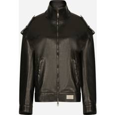 Pelle Giubbotti Dolce & Gabbana Oversize Bullskin Jacket