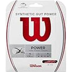 Palle da tennis Wilson Synthetic Gut Power Tennis String Set 16G -