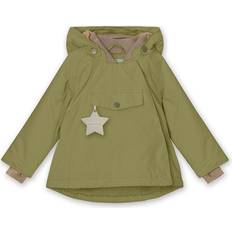 Mini A Ture Wang Fleece Vinterjakke Mosstone-12 mdr/80