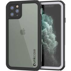 Waterproof Cases iPhone 11 Pro Waterproof IP68 Case Punkcase [white] [Rapture Series] W/Built in Screen Protector