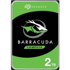 Hard Drives Seagate BarraCuda ST2000DM001 2 TB Hard Drive 3.5" Internal SATA SATA/600 7200rpm 1 Year Warranty