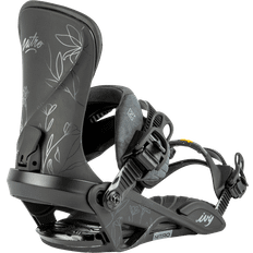 Nitro Snowboardbindningar Nitro Snowboard Bindings Ivy 23/24, snowboardbindning, dam ULTRA BLACK