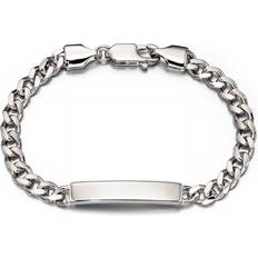 Little Star Little Star Silver Bailey Boys' ID Bracelet