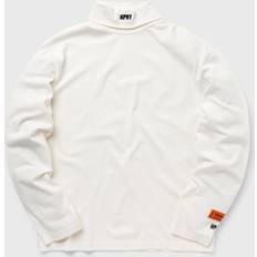 Heron Preston HPNY Embroidered Men's Rollneck T-Shirt - White