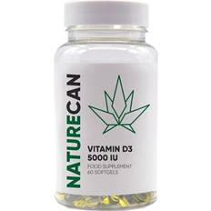 Naturecan Vitamins & Minerals Naturecan Vitamin D3 IU 60 pcs