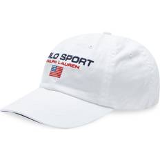 Polo Caps Polo Ralph Lauren Men's Sport Cap White White One