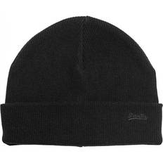 Superdry Beanies Superdry Knit Beanie Hat Black One