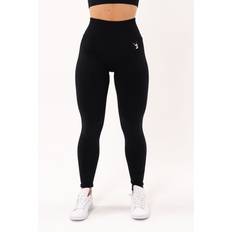 V3 Apparel Tempo Seamless Scrunch Leggings Black