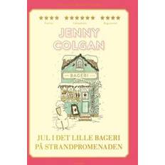 Bøger Jul i det lille bageri på strandpromenaden Paperback (Hæftet)