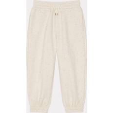 Tigere Bukser Børnetøj Kenzo Kids 'Tokyo Paris Kotora Tiger' Jogging Trousers Cream Unisex 12Yrs