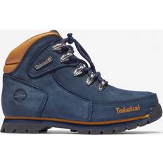 Timberland Trainers Timberland Jungen Unisex Kinder Euro Rock Toddler Chukka/Mid, Navy Nubuck