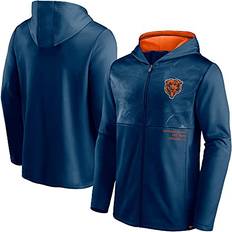 Jackets & Sweaters Fanatics Men's Chicago Bears Navy/Orange Shade Camo Defender Full-Zip Hoodie