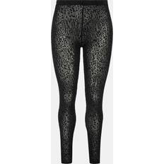 Ull Strømpebukser & Stay-ups Ulla Popken Leggings, mesh, leopardmønster