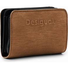 Wallets & Key Holders Desigual Aquiles Maya Wallet Beige