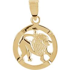 Aagaard Charms & Vedhæng Aagaard Guld Stjernetegn Vedhæng, Løve