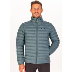 Patagonia sweater daunenjacke grun