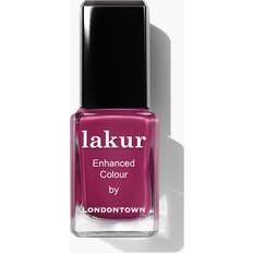 Lakur Vegan Chip-Resistant Nail Lacquer - Fuchsia Pink Glossy