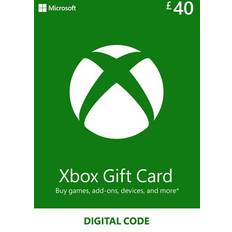 Xbox One Games Xbox Live Gift Card 40 GBP Xbox Live Key UNITED