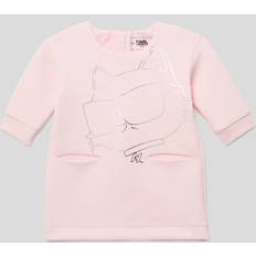 L Vestiti Karl Lagerfeld Vestito da giorno Kids - Rosa