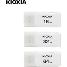 Schede di Memoria & Chiavette USB Kioxia TransMemory U202 USB2.0 USB Flash Drive