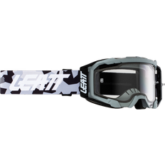 Motorradbrillen LEATT Gafas de Cross/Enduro Velocity Forja Transparente 83%