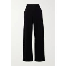 Cashmere Trousers Guest In Residence Guest in Residence Off-White Tailored Trousers Cream