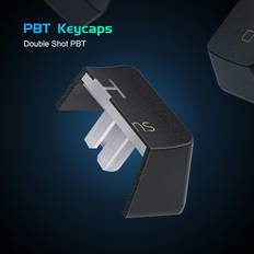 Tianfu Bluetooth/2.4G/USB 60% Mechanical Keyboard RGB Hotswappable PBT Keycaps Wireless/Wired