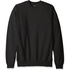 Hanes Sweaters Hanes Mens Ecosmart Fleece Sweatshirt, Black