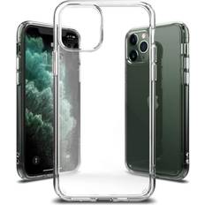 Ringke Fusion Compatible with iPhone 11 Pro Max Case, Military Grade Protective Design Heavy Duty Clear