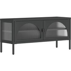 VidaXL Wall Cabinets vidaXL Black 41.3 x13.8 Wall Cabinet