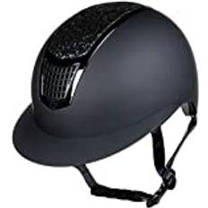 HKM Ridhjälmar HKM Glamour Shield Reithelm schwarz/schwarz 59-61