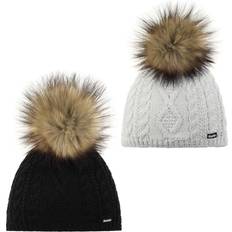 Eisbär Neila Lux Beanie Black/Beige UNI Ski Beanie