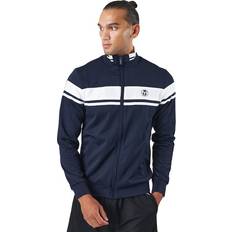 Oberbekleidung Sergio Tacchini Men's Young Line Track Jacket - Night Sky/Blanc De Blanc