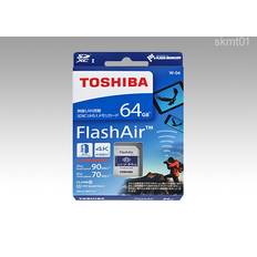 Flash Air WiFi SDXC Memory Card 64GB Class10