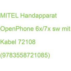 Mitel Fast telefoni Mitel Handapparat OpenPhone 6x/7x sw Ersatzhörer
