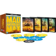 4K Blu-ray Mad Max Anthology Collection Blu Ray