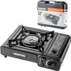 Geepas Portable Camping Stove Single Burner Outdoor Picnic Camping